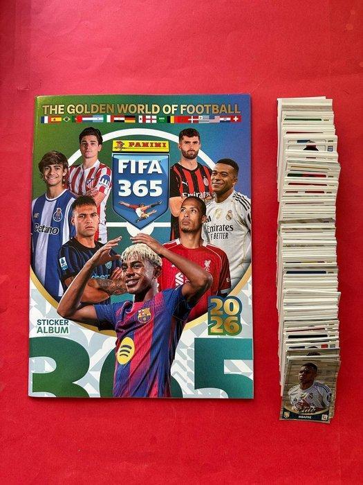FIFA 365, 2025/26 Panini Empty album + complete loose, Verzamelen, Stickers