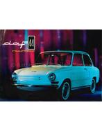 1966 DAF 44 VARIOMATIC BROCHURE NEDERLANDS, Nieuw