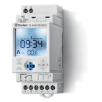 Finder Astronomische Tijdschakelaar 35mm 0-10V 230VAC -, Doe-het-zelf en Bouw, Verzenden, Nieuw