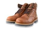 Bullboxer Veterboots in maat 41 Bruin | 5% extra korting, Kleding | Heren, Bruin, Verzenden, Boots, Zo goed als nieuw