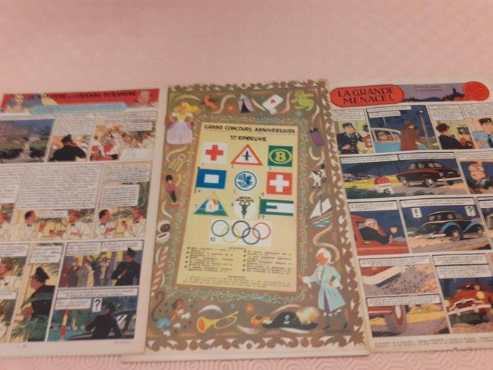 Tintin (magazine) - 3 Comic - 1950/1952, Boeken, Stripverhalen