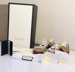 Gucci Ace GG Supreme Beige - Sportschoenen - Maat: EU 40.5, Nieuw
