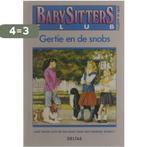Gertie en de snobs / Babysittersclub / 11 9789024342235, Verzenden, Gelezen, A.M. Martin