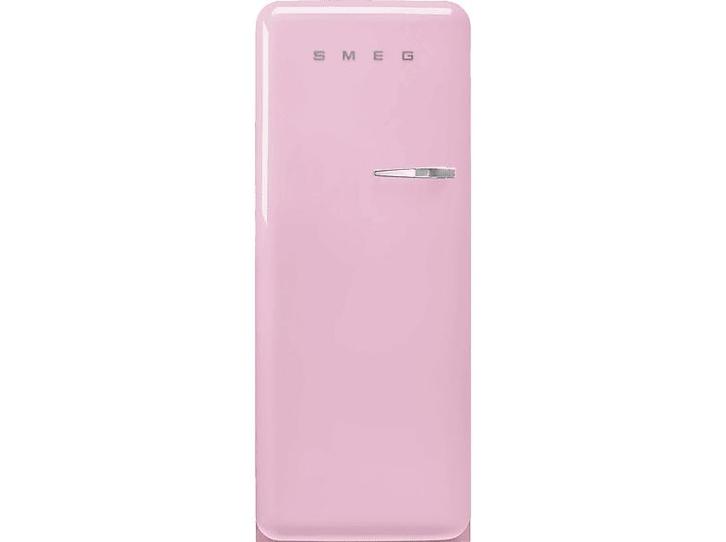 SMEG -  Koel-vriescombinatie D  - Roze, Elektronische apparatuur, Koelkasten en IJskasten, 200 liter of meer, Nieuw, Zonder vriesvak