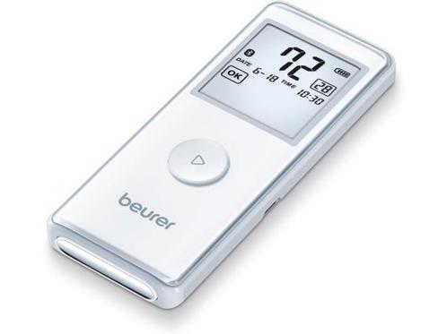 Veiling - Beurer ME 90 mobiel ECG-apparaat met Bluetooth, Sport en Fitness, Hartslagmeters