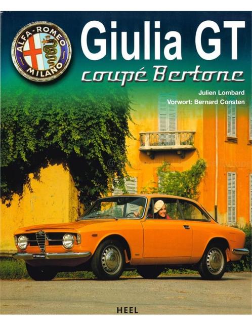 ALFA ROMEO, GIULIA GT COUPÉ BERTONE, Boeken, Auto's | Boeken