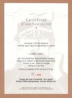 Pratt, Hugo - 1 Estampe pigmentaire - Corto Maltese - DIOR -