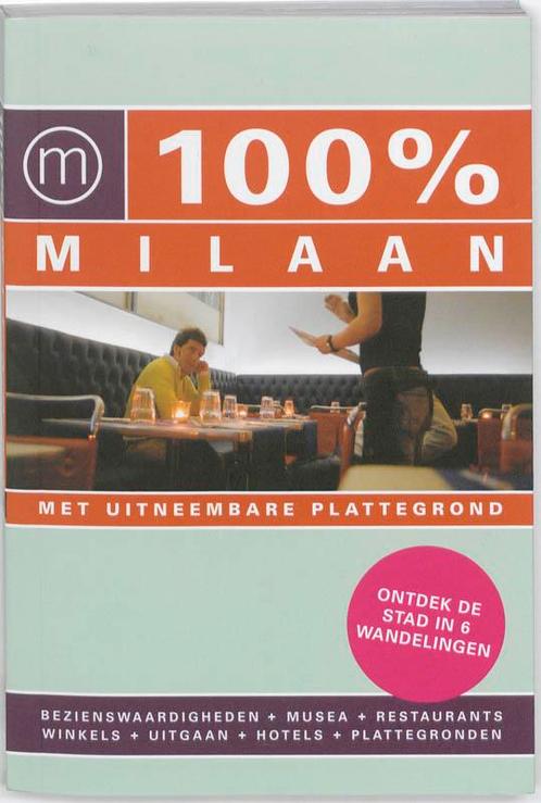 100% Milaan / 100% stedengidsen 9789057673955, Boeken, Reisgidsen, Zo goed als nieuw, Verzenden