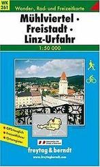 Freytag Berndt Wanderkarten, WK 261, Mühlviertel, Freist..., Verzenden, Gelezen