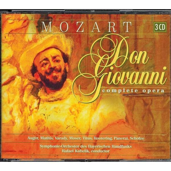 Mozart - Augér  ,  Mathis  ,  Varady  ,  Moser, Titus  ,  Ro, Cd's en Dvd's, Cd's | Pop, Gebruikt, Verzenden