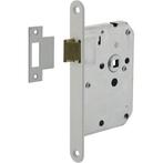 Woningbouw loopslot wit - voor binnendeur - Intersteel |..., Doe-het-zelf en Bouw, Ophalen of Verzenden, Nieuw, Overige materialen