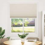 vidaXL Plisséjaloezie 110x100cm crème, Huis en Inrichting, Stoffering | Gordijnen en Lamellen, Verzenden, Nieuw