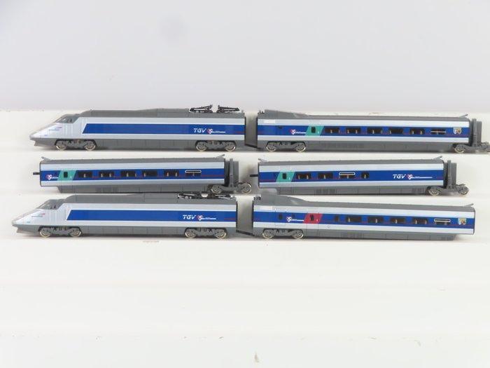 Kato, Roundhouse N - 10-909 - Treinstel (1) - 6-Delige set, Hobby & Loisirs créatifs, Trains miniatures | Échelle N