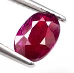 Zonder Minimumprijs Robijn - 1.28 ct - Lotus Gemology -, Handtassen en Accessoires, Edelstenen, Nieuw