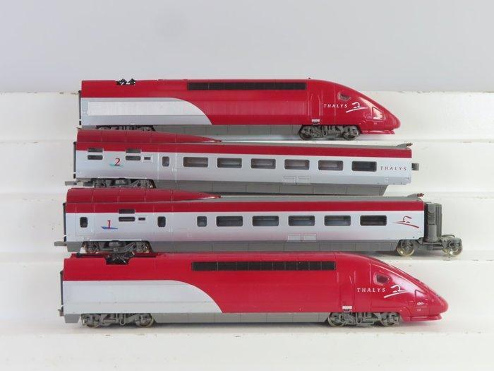 Mehano H0 - T675 - Treinstel (1) - 4-delig treinstel, Hobby & Loisirs créatifs, Trains miniatures | HO