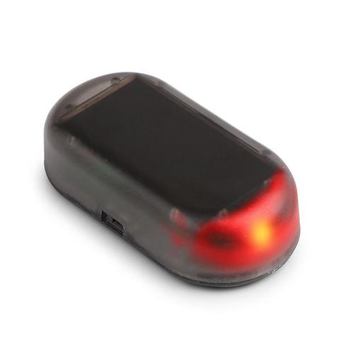 Fake auto alarm anti diefstal led + ingebouwd zonnepaneel pl, Auto diversen, Anti-diefstal, Nieuw, Verzenden