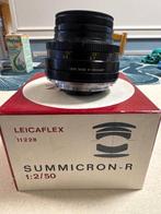 Leica Summicron-R 1:2/50 Prime lens