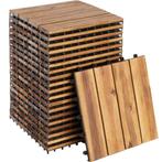 tectake Tuintegels Tabula lamellen van 4 - 20, Tuin en Terras, Verzenden, Nieuw