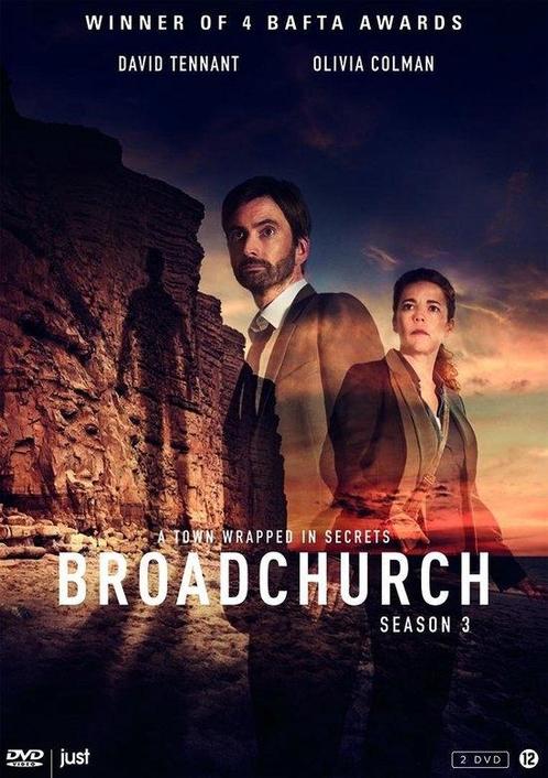 Broadchurch - Seizoen 3 op DVD, Cd's en Dvd's, Dvd's | Thrillers en Misdaad, Nieuw in verpakking, Verzenden