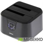 Deltaco MAP-GD35U3 2.5 /3.5  Docking Station, Computers en Software, Harde schijven, Verzenden, Nieuw