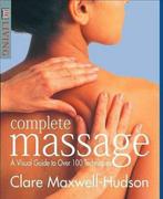 Complete Massage - Clare Maxwell-Hudson - 9780789479907 - Pa, Verzenden