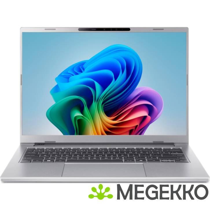 Acer Aspire 14 AI A14-53M-50K5 14  Intel Core Ultra 5 Laptop, Computers en Software, Overige Computers en Software, Nieuw, Verzenden