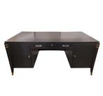 Bureau - Hout, Messing