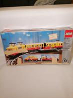 Lego - lego trein 7740 Inter-City Passenger Train met doos, Kinderen en Baby's, Nieuw