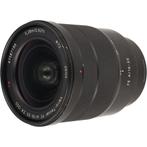 Sony FE 16-35mm F/4.0 ZA OSS Vario-Tessar T* occasion, Verzenden