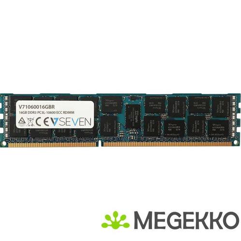 V7 V71060016GBR 16GB DDR3 1333MHz ECC geheugenmodule, Informatique & Logiciels, Ordinateurs & Logiciels Autre, Envoi