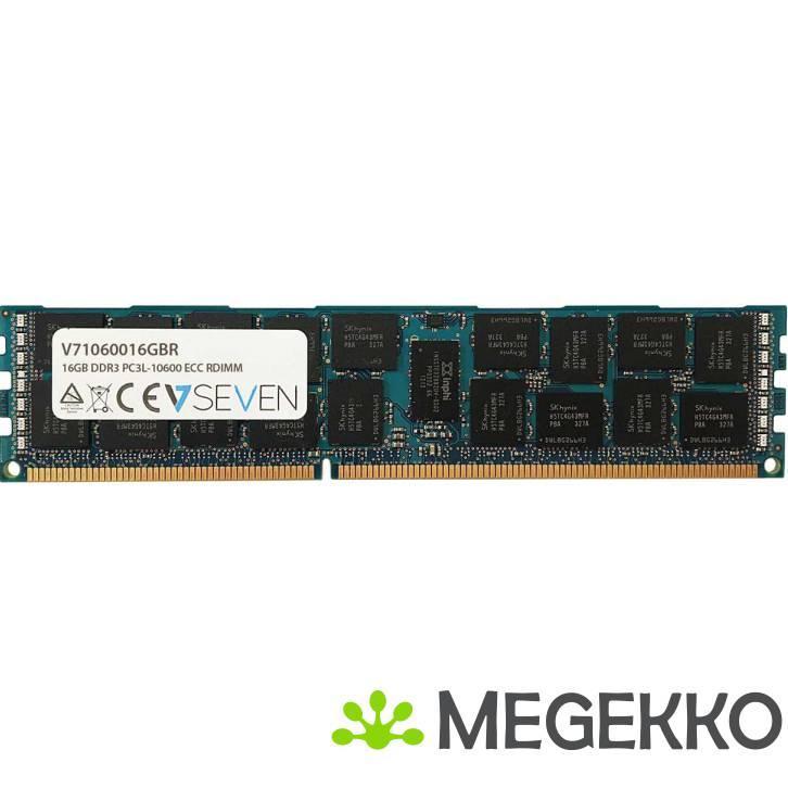 V7 V71060016GBR 16GB DDR3 1333MHz ECC geheugenmodule, Computers en Software, Overige Computers en Software, Nieuw, Verzenden