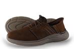 Skechers Instappers in maat 42 Bruin | 5% extra korting, Kleding | Heren, Schoenen, Bruin, Verzenden, Overige typen, Zo goed als nieuw