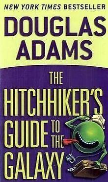 The Hitchhikers Guide to the Galaxy  Adams, Douglas  Book, Livres, Livres Autre, Envoi