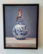 Alfonso Moreno (1947) - Chinese vaas met putter, Antiek en Kunst