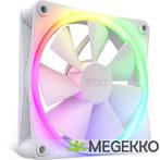 NZXT F120 RGB - 120mm RGB Fans - Single - White, Nieuw, Verzenden