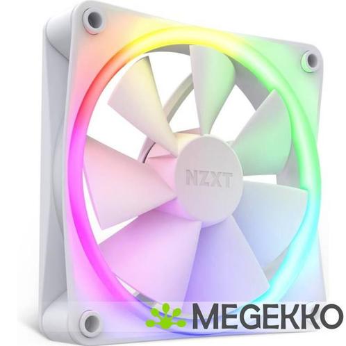 NZXT F120 RGB - 120mm RGB Fans - Single - White, Informatique & Logiciels, Refroidisseurs d'ordinateur, Envoi