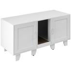 tectake Kattenkast Freya - wit, Dieren en Toebehoren, Katten en Kittens | Overige Katten
