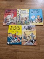 Pierre Tombal T3 à T7 - 5x C - 5 Album - Eerste druk -