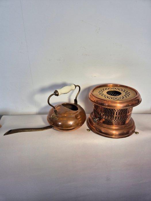 Rechaud - Koper, Antiquités & Art, Curiosités & Brocante