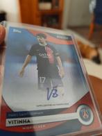 2023/24 Topps Paris Saint-Germain Team Set Vitinha Parallel, Nieuw