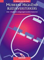Moderne high-end buizenversterkers met, Livres, Technique, Verzenden, M. van der Veen
