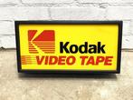 Kodak Video Tape lichtreclame - Lichtbord - Plastic