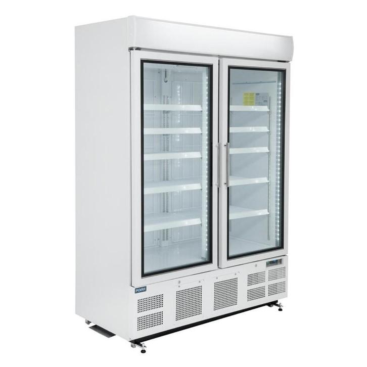 Polar G-serie display vriezer met lichtkoof 920 liter, Zakelijke goederen, Horeca | Keukenapparatuur, Koelen en Vriezen, Verzenden