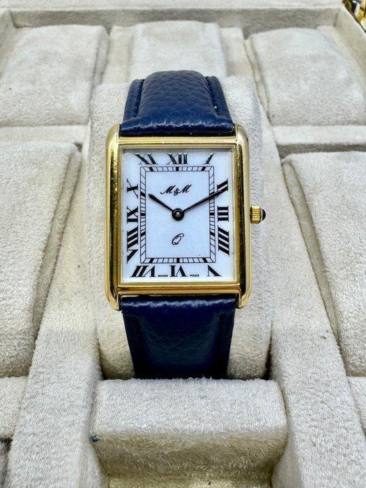 M&M (Malte Lange & Michael Hagen) - Tank - Sans prix de, Handtassen en Accessoires, Horloges | Heren