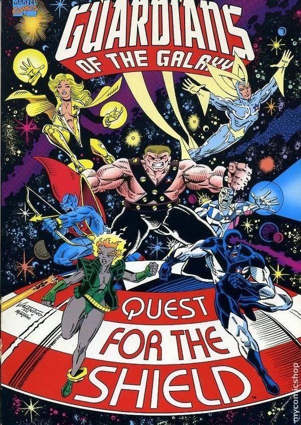 Guardians Of The Galaxy Quest For The Shield (1992), Livres, BD | Comics, Envoi