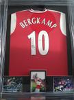 Arsenal F.C. - Dennis Bergkamp - Hand gesigneerd shirt in