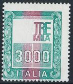 Italiaanse Republiek  - Alti valori lire 3.000 n. 1440, Postzegels en Munten, Gestempeld