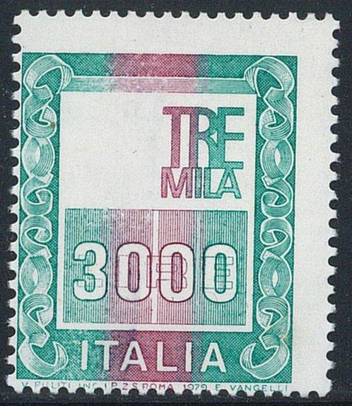 Italiaanse Republiek  - Alti valori lire 3.000 n. 1440, Postzegels en Munten, Postzegels | Europa | Italië