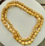 78 kralen Tibetaanse bot schedel mala ketting - Been - Tibet, Antiek en Kunst