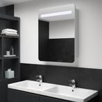 vidaXL Armoire de salle de bain à miroir LED 60x11x80 cm